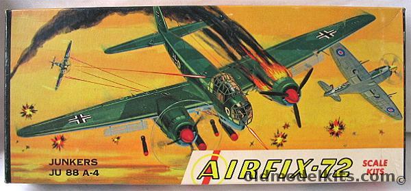 Airfix 1/72 Junkers JU-88 A-4 Craftmaster Issue, 1410-100 plastic model kit